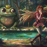 The Frog King (Iron Henry) (The Brothers Grimm)