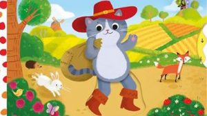 The Master Cat (Puss In Boots) (Charles Perrault)