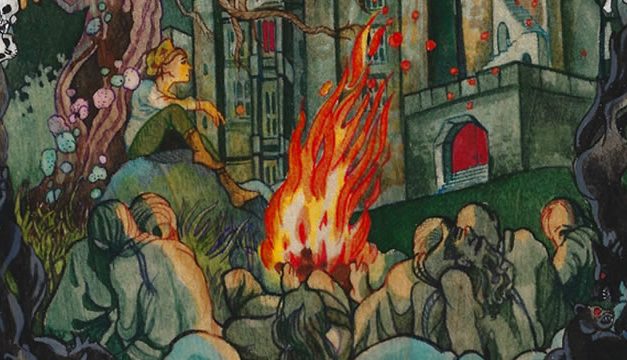 The Story of the Youth who Went Forth to Learn What Fear Was