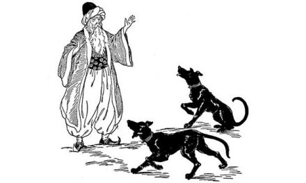 The Story of the Second Old Man and of the Two Black Dogs (Saudi Arabia)