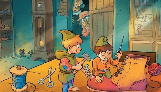 The Elves And The Shoemaker