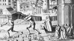 The Grey Mare in the Garret (German)