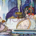 Felicia and the Pot of Pinks (Andrew Lang)