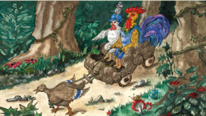 The Pack of Ragamuffins (The Brothers Grimm)