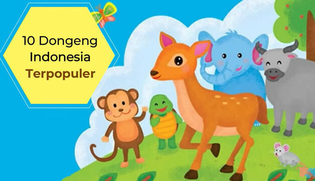 10 Most Popular Indonesian Fairy Tales